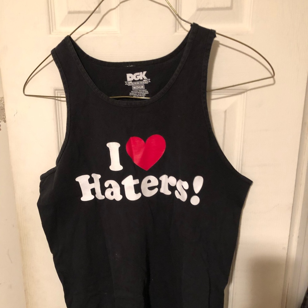Dgk I love haters
